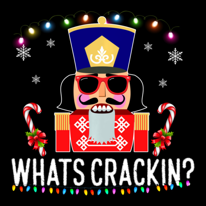 Whats Crackin Christmas Nutcracker Pocket T-shirt | Artistshot