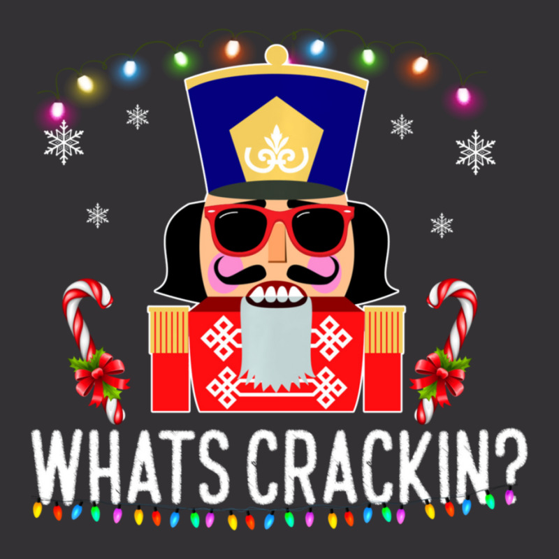 Whats Crackin Christmas Nutcracker Vintage Hoodie | Artistshot