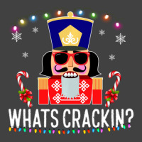 Whats Crackin Christmas Nutcracker Vintage T-shirt | Artistshot