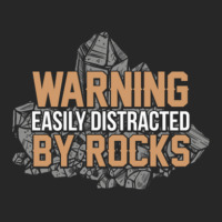 Warning Geologist Distracted By Rocks Men's T-shirt Pajama Set | Artistshot