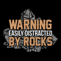 Warning Geologist Distracted By Rocks Men's Long Sleeve Pajama Set | Artistshot