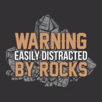 Warning Geologist Distracted By Rocks Vintage Short | Artistshot