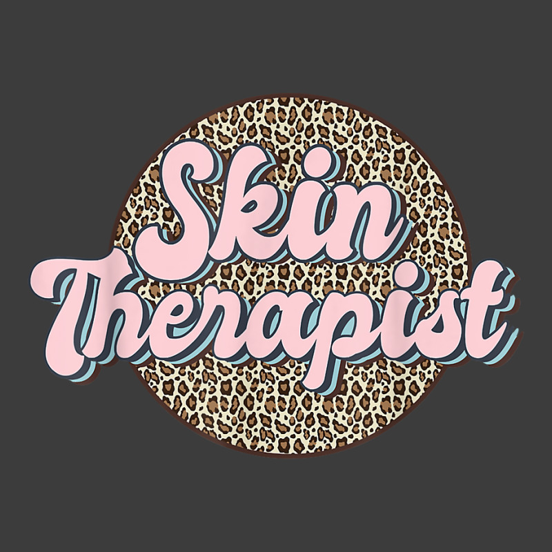 Skin Therapist Esthetician Leopard Skincare Men's Polo Shirt | Artistshot