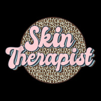 Skin Therapist Esthetician Leopard Skincare Cropped Hoodie | Artistshot