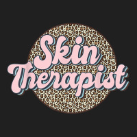 Skin Therapist Esthetician Leopard Skincare Ladies Polo Shirt | Artistshot