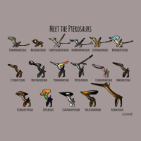 Meet The Pterosaurs For Boyfriend Vintage Hoodie | Artistshot