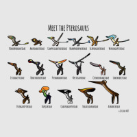 Meet The Pterosaurs For Boyfriend Unisex Jogger | Artistshot