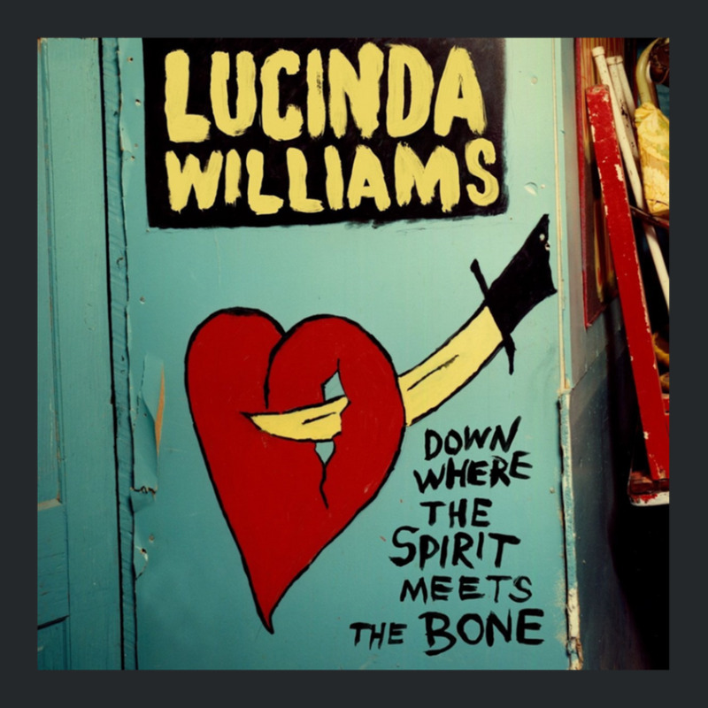 Lucinda Williams Down Where The Spirit Meets The Bone Album Crewneck Sweatshirt | Artistshot