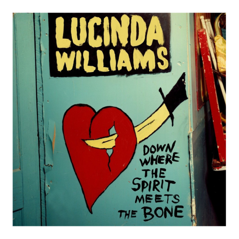 Lucinda Williams Down Where The Spirit Meets The Bone Album Stainless Steel Water Bottle | Artistshot