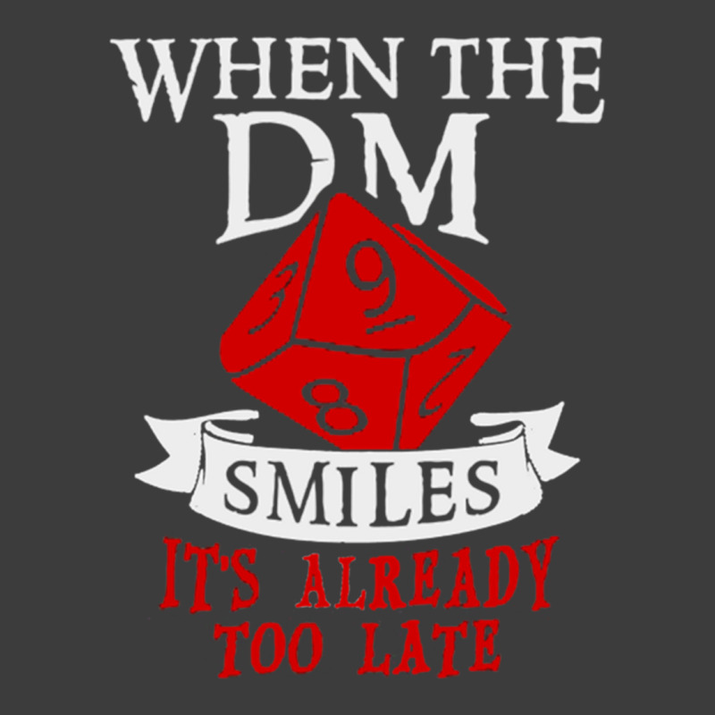 When The Dm Smiles Men's Polo Shirt | Artistshot