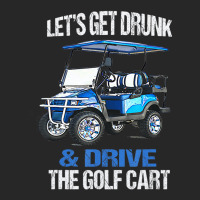 Let's Get Drunk And Drive The Golf Cart Men's T-shirt Pajama Set | Artistshot