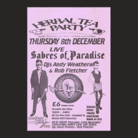 Herbal Tea Party Manchester Andrew Andy Weatherall Ladies Fitted T-shirt | Artistshot