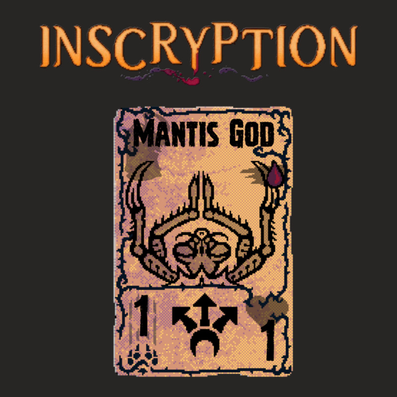 Inscryption Psychological Horror Mantis God Card Game Halloween Scary  Ladies Fitted T-Shirt by AubreyBarfield | Artistshot