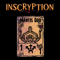 Inscryption Psychological Horror Mantis God Card Game Halloween Scary  Cropped Sweater | Artistshot