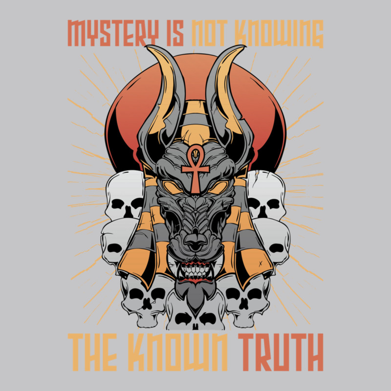 Pharaohs   Mystery Is Not Knowing The Known Truth   Anubis Sweatshirt Baby Bodysuit by vacheu | Artistshot