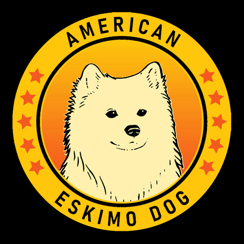 American Eskimo Dog American Eskimo Dog Portrait Women's V-Neck T-Shirt by netheriteshepherd | Artistshot