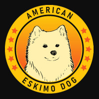 American Eskimo Dog American Eskimo Dog Portrait Crop Top | Artistshot