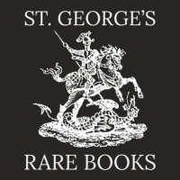 Gabriel Knight Bookstore St Goerge Rare Books Ladies Fitted T-shirt | Artistshot