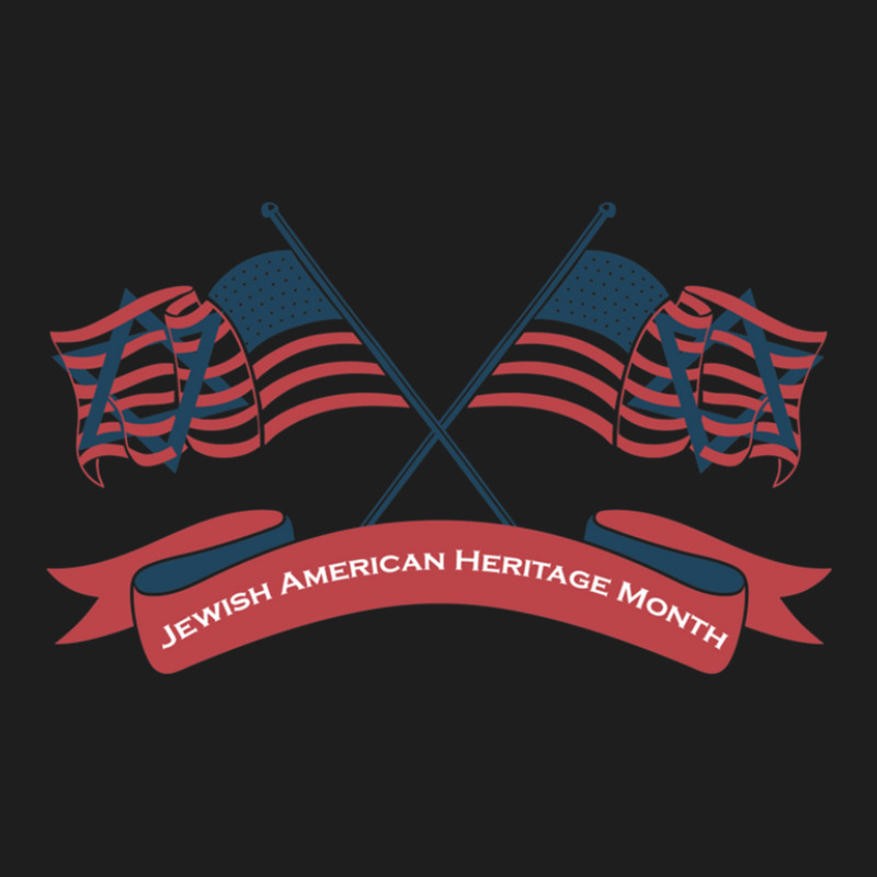 Jewish American Heritage Month Classic T-shirt | Artistshot