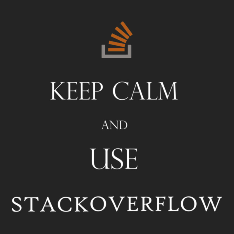 Keep Calm And Use Stackoverflow 3/4 Sleeve Shirt by cm-arts | Artistshot