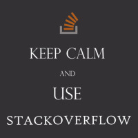 Keep Calm And Use Stackoverflow Vintage Hoodie | Artistshot