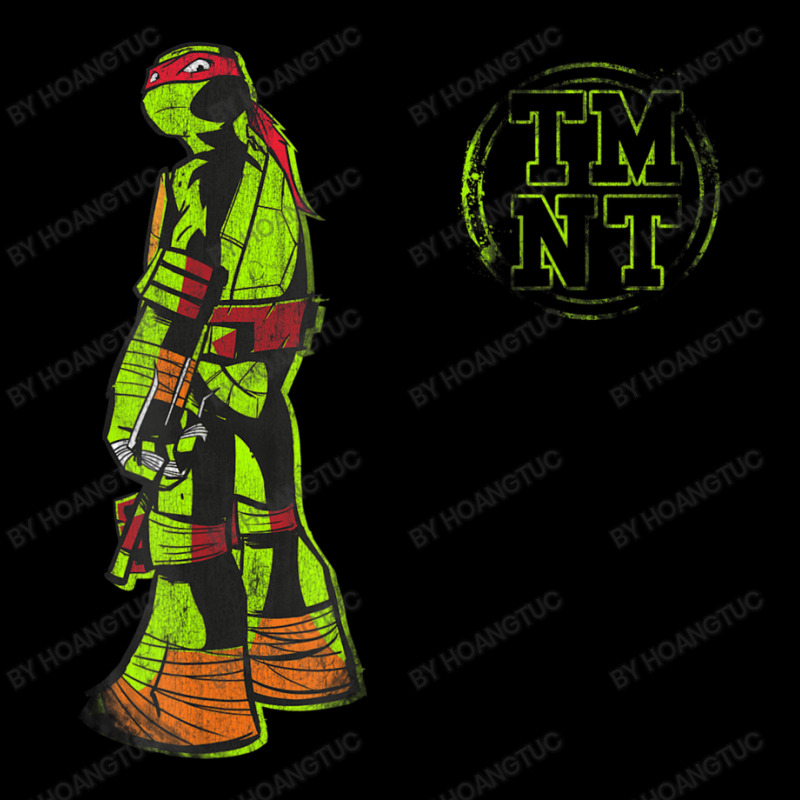 Teenage Mutant Ninja Turtles Raphael Action Stance Fleece Short By ...