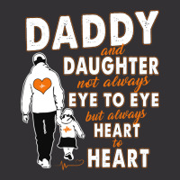 Daddy & Daughter Not Always Eye To Eye 1665998254974 Vintage Short | Artistshot