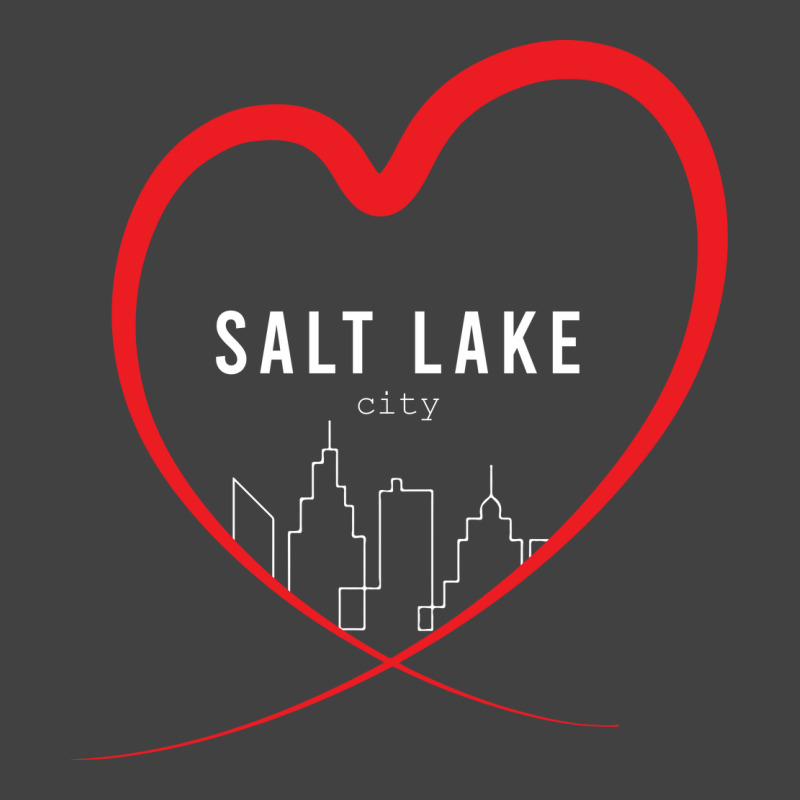 Salt Lake Vintage T-shirt | Artistshot