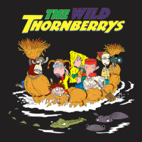 The Wilde Thornberrys River Rafting T-shirt | Artistshot