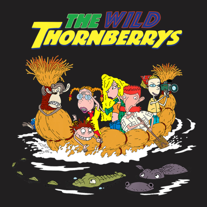 The Wilde Thornberrys River Rafting T-Shirt by cm-arts | Artistshot