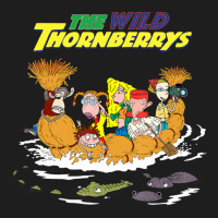 The Wilde Thornberrys River Rafting Classic T-shirt | Artistshot