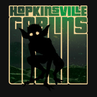 Retro Hopkinsville Goblins Cool Vintage Kentucky Goblin Cryptid Cartoo Metal Print Vertical | Artistshot