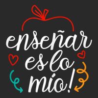 Womens Ensenar Es Lo Mio Playera Bilingual Spanish Teacher Printed Hat | Artistshot