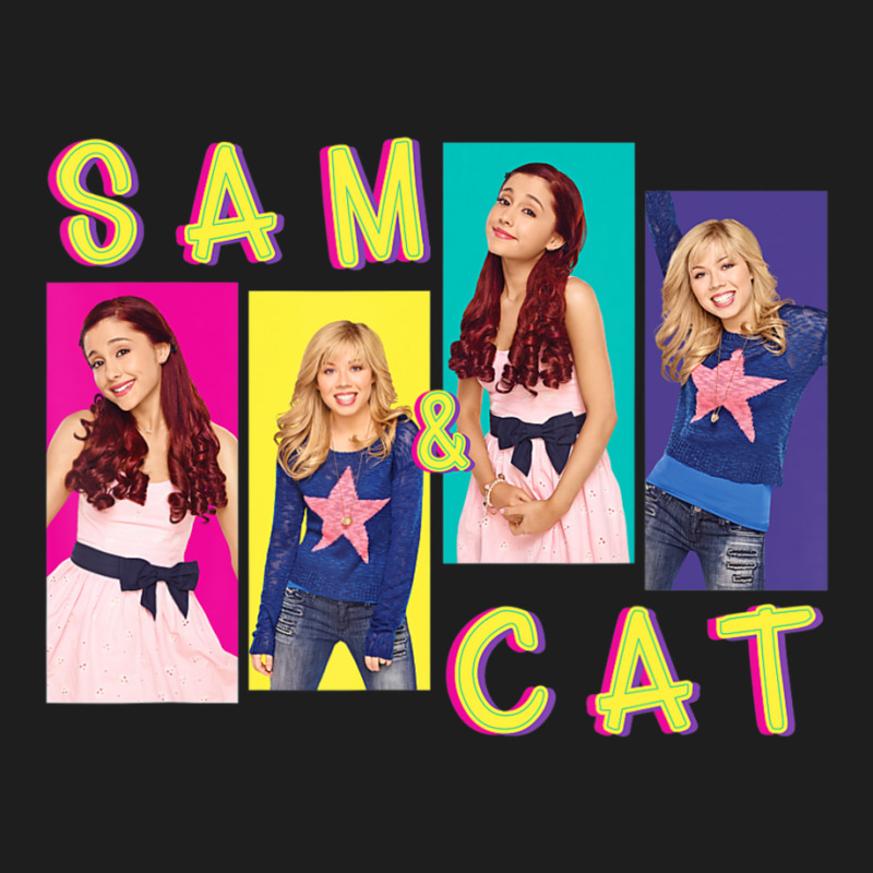 Sam And Cat Classic T-shirt by cm-arts | Artistshot