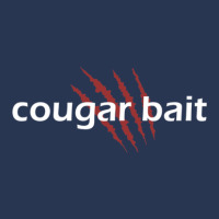 Cougar Bait With Scratches Men Denim Jacket | Artistshot