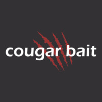 Cougar Bait With Scratches Vintage Hoodie | Artistshot