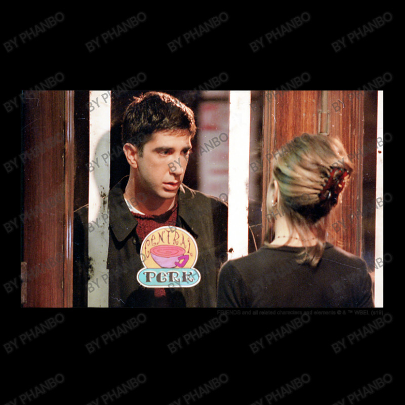 Friends Rachel & Ross Through The Glass Maternity Scoop Neck T-shirt by PhanBo | Artistshot