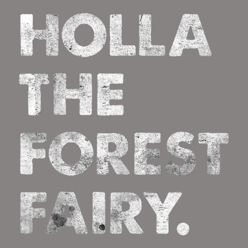 Holla The Forest Fairy Engleutsch Forest Fairy Denglish Adjustable Cap by dirije | Artistshot