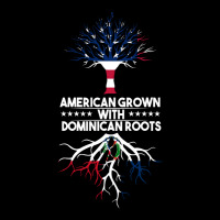 American Grown With Dominican Roots Adjustable Cap | Artistshot