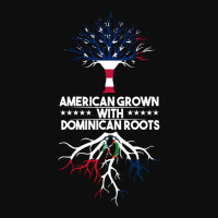 American Grown With Dominican Roots Crop Top | Artistshot