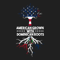 American Grown With Dominican Roots Ladies Polo Shirt | Artistshot