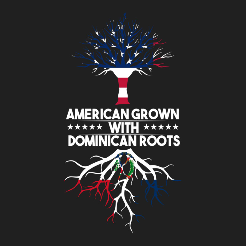 American Grown With Dominican Roots Ladies Polo Shirt by AngieFurr | Artistshot