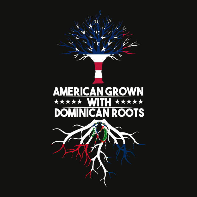 American Grown With Dominican Roots Scorecard Crop Tee by AngieFurr | Artistshot