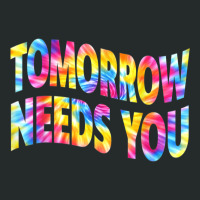 Tomorrow Needs You Mentaly Healthy Matters Awareness Support Women's Triblend Scoop T-shirt | Artistshot