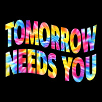 Tomorrow Needs You Mentaly Healthy Matters Awareness Support Cropped Sweater | Artistshot