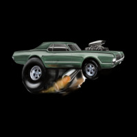 Sammytoon 68 Cougar Hot Rod Gift V-neck Tee | Artistshot