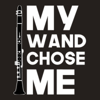 Clarinet My Wand Chose Me 1 Tank Top | Artistshot