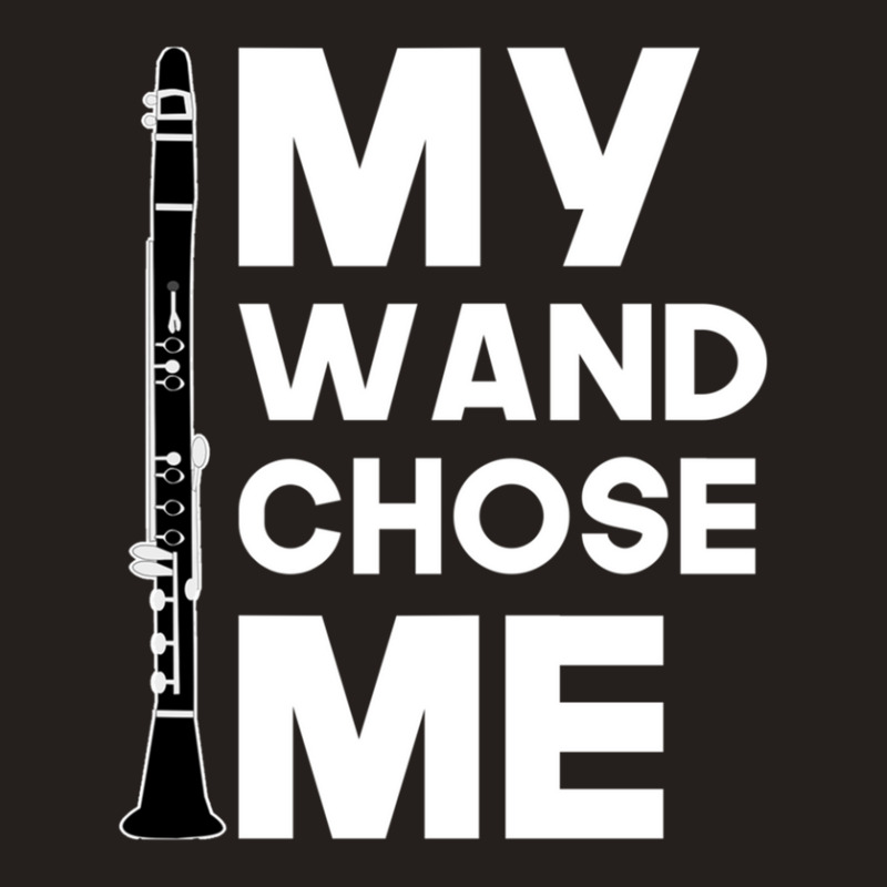 Clarinet My Wand Chose Me 1 Tank Top | Artistshot