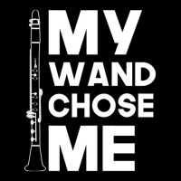 Clarinet My Wand Chose Me 1 Long Sleeve Shirts | Artistshot