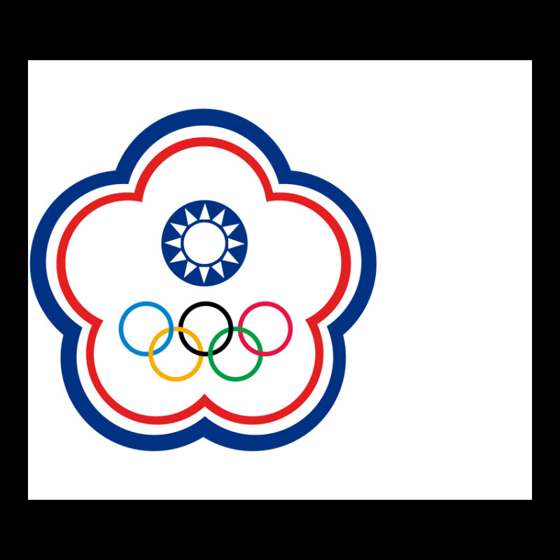 Flag Of Chinese Taipei For Olympic Games Adjustable Cap | Artistshot